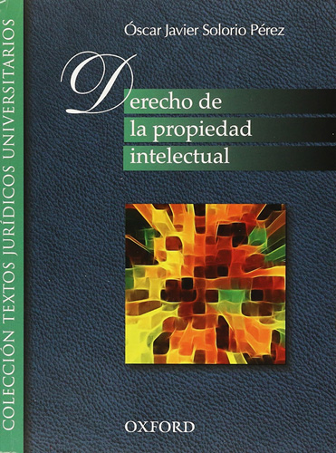 Libro Impreso DERECHO DE LA PROPIEDAD INTELECTUAL