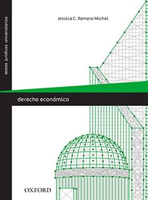 Libro Impreso Derecho Económico Romero Michel, 2015