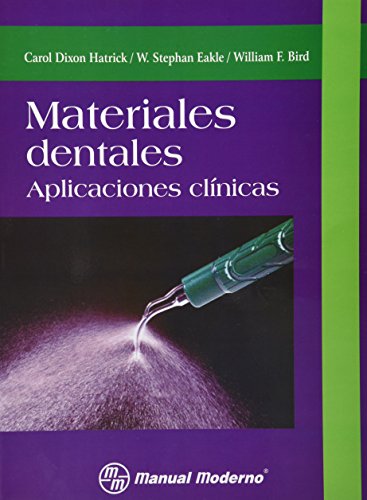 Libro Impreso Materiales dentales. Aplicaciones clínicas 1a.ed