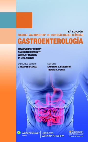 Oferta Especial Manual Washington de gastroenterologia 3ed