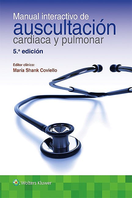 Oferta Especial Libro Impreso Manual interactivo de auscultación cardiaca y respiratoria 5ed