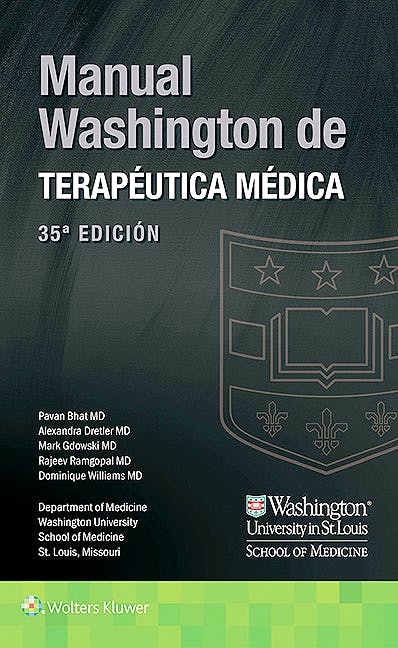 Libro Impreso- Washington Terapéutica Médica 35ed