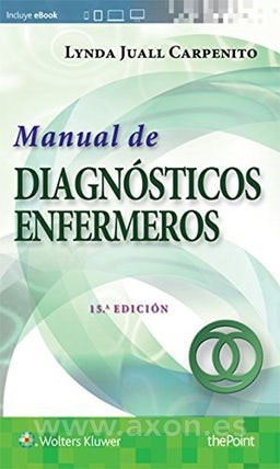 Libro Impreso Manual de Diagnósticos Enfermeros Ed.15º