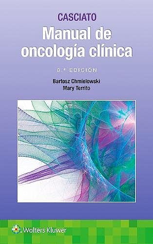 Libro Impreso Casciato Manual de oncología clínica 8ed