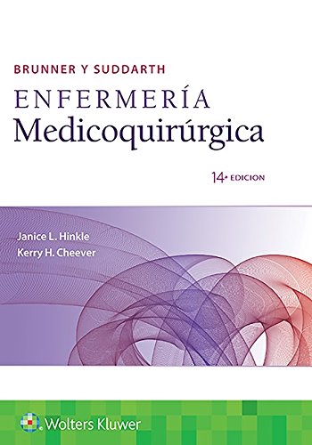 Libro Impreso Enfermería medicoquirúrgica Fourteenth edition, 2-Volumenes 14 ed