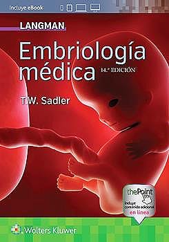 Libro Impreso-Langman Embriologia Médica 14ed