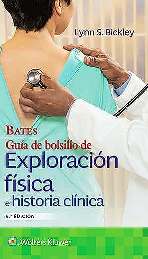Libro Impreso BATES Guía de Bolsillo de Exploración Física e Historia Clínica 9ed