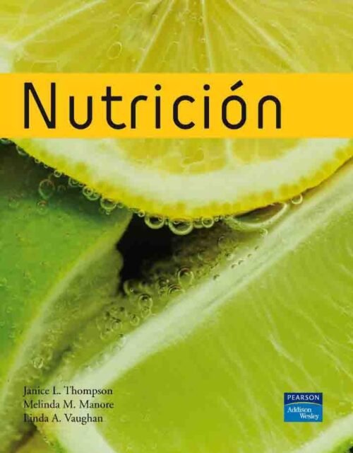 Libro Impreso-NUTRICIÓN JANICE L. THOMPSON
