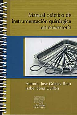 Libro Impreso Manual práctico de instrumentación quirúrgica en Enfermería