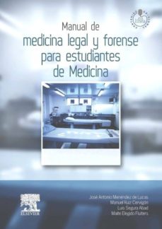Libro impreso Manual de Medicina Forense para estudiantes de medicina