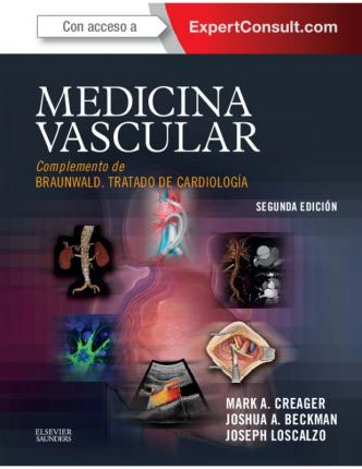 Libro Impreso Medicina vascular Complemento de Braunwald. Tratado de Cardiología 2ED