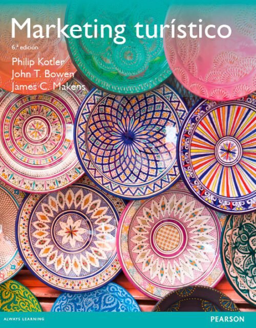 Libro Impreso-KOTLER MARKETING TURÍSTICO
