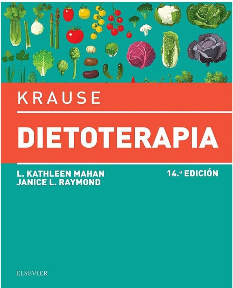 Libro Impreso-KRAUSE DIETOTERAPIA 14E