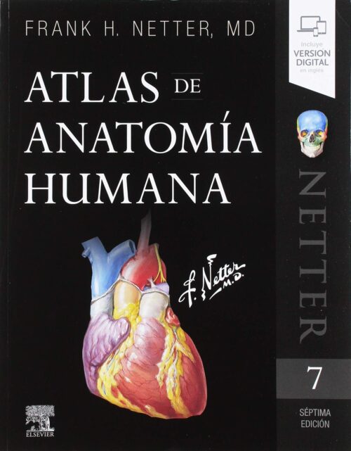 Libro Impreso-NETTER ATLAS DE ANATOMÍA HUMANA 7ED.