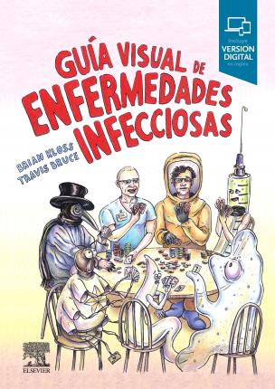 Libro Impreso Guía visual de enfermedades infecciosas