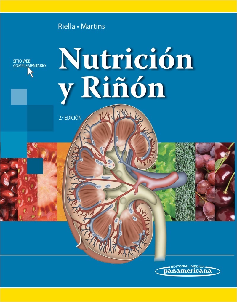 Libro Impreso-NUTRICIÓN Y RIÑON 2aED. INCLUYE SITIO WEB