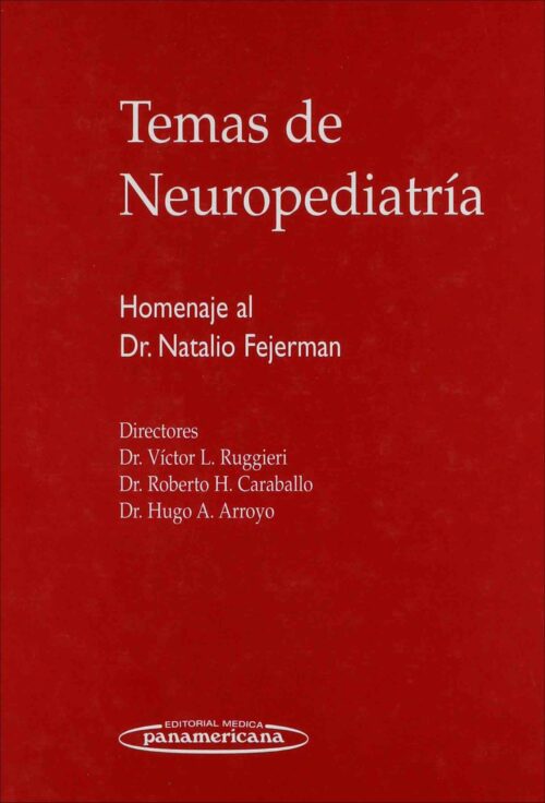 Oferta Especial Libro Impreso Temas de Neuropediatría.