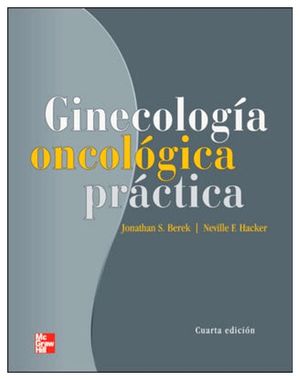 Oferta Especial Libro Impreso Ginecología Oncológica 4ED