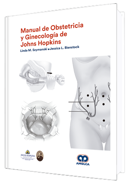Oferta Especial Libro Impreso-Manual de Obstetricia y Ginecología de Johns Hopkins