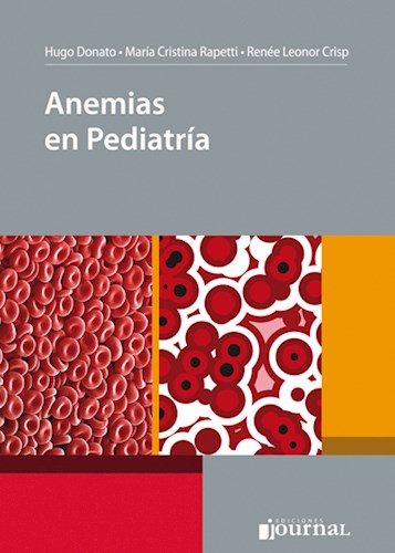 Libro Impreso Anemias en pediatría