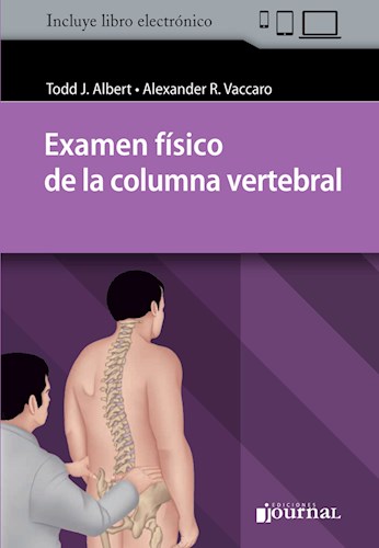 Libro Impreso Examen físico de la columna vertebral 1º Edición