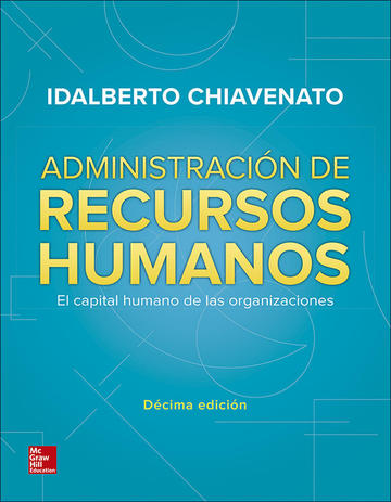 Libro Impreso Administración de Recursos humanos 10 Ed