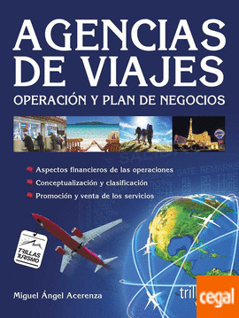 Libro Impreso- Agencia de Viaje: Operación y Plan de Negocios