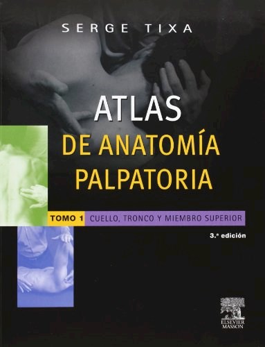 Oferta Especial Libro Impreso Atlas de anatomía Palpatoría 3edición