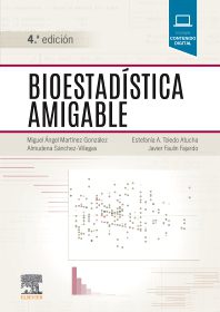 Libro Impreso-Bioestadística amigable de Miguel Martínez 4 edición
