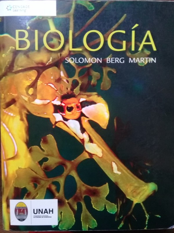 Libro Impreso Biología Solomon Berg Versión Resumida