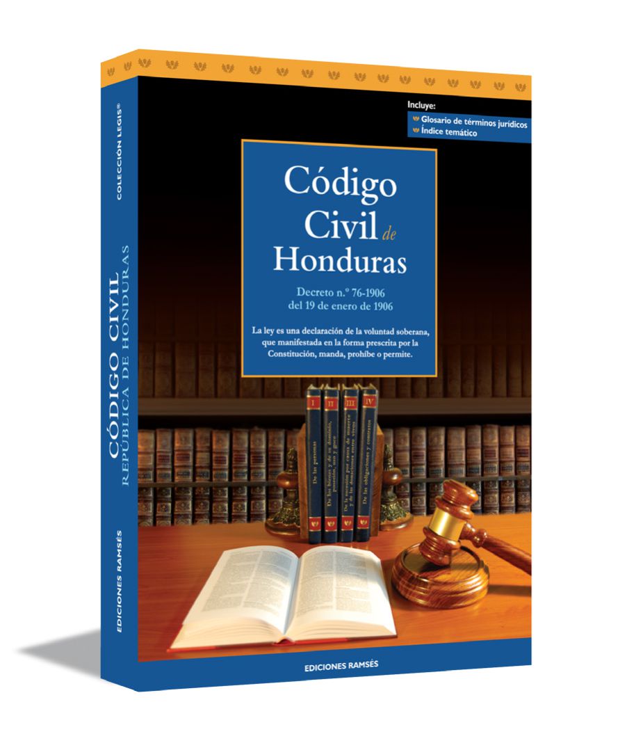 Código Civil De Honduras Ed. Ramses