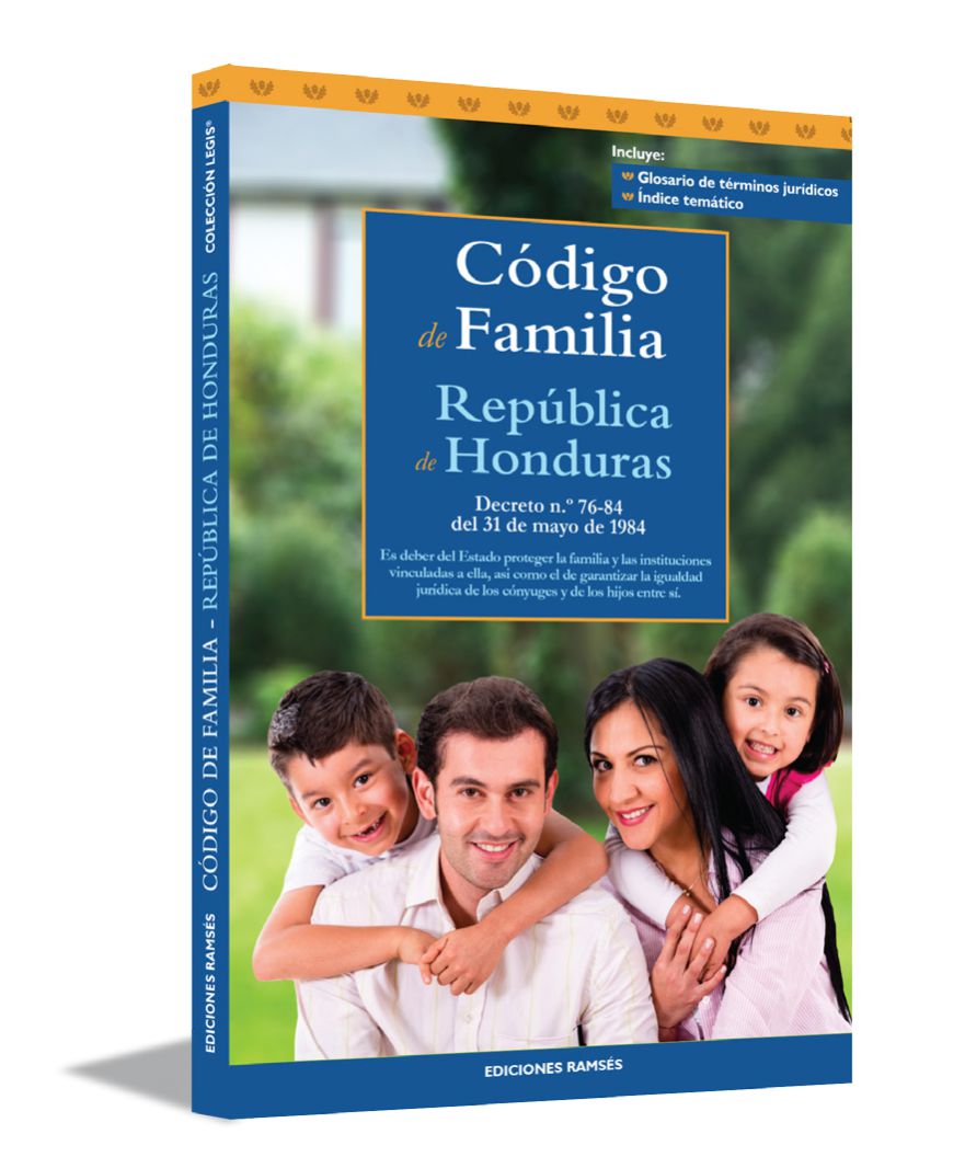 Libro Impreso-CÓDIGO DE FAMILIA REPÚBLICA DE HONDURAS