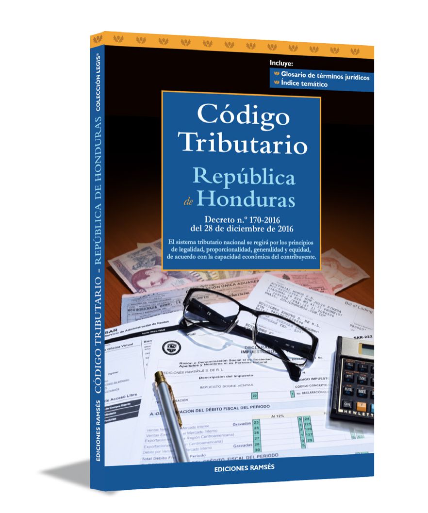 Libro Impreso-CÓDIGO TRIBUTARIO REPÚBLICA DE HONDURAS
