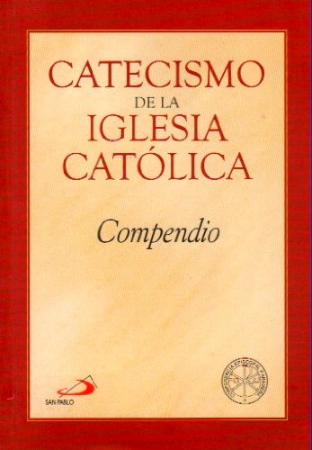 LIBRO IMPRESO-COMPENDIO DEL CATECISMO DE LA IGLESIA CATÓLICA
