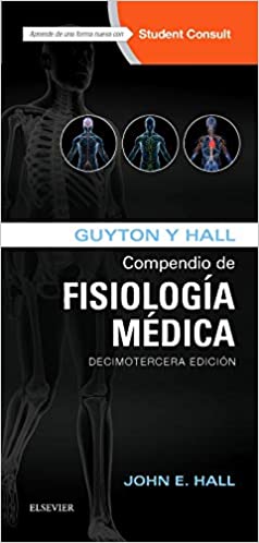 Libro Impreso Manual de Bolsillo Resumen de Fisiología Médica de Guyton 13 Edición