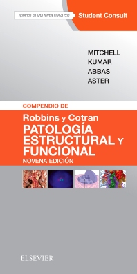 Libro Impreso-Robbins Compendio de Patología Estructural y Funcional 9 Edición