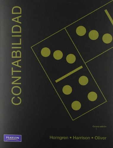 libro Impreso-CONTABILIDAD-8 EDICIÓN DE HORNGREN