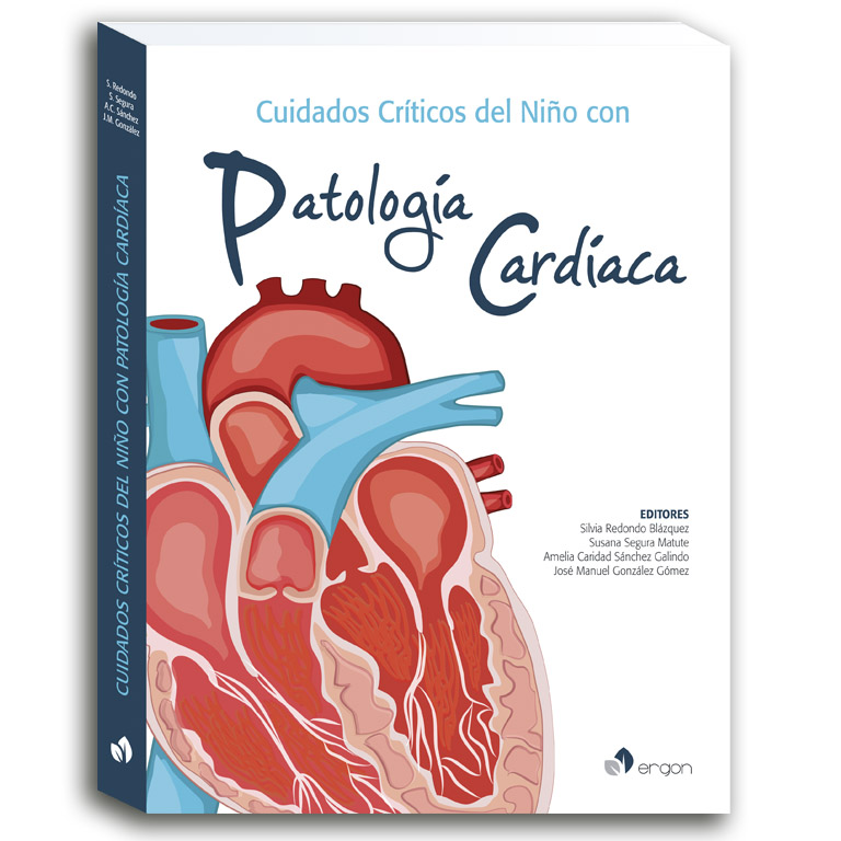 Libro Impreso Cuidados críticos del niño con patología cardíaca