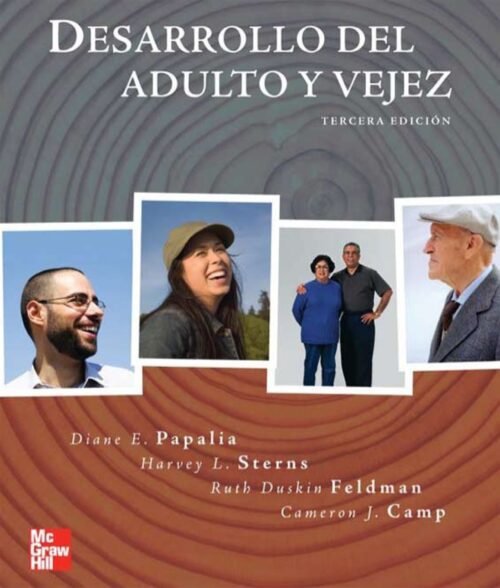 Libro Impreso-Desarrollo del adulto y vejez-3ra Ed. Papalia