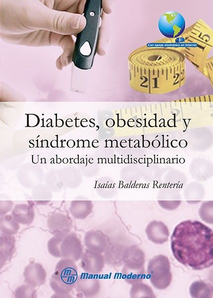 Libro Impreso Diabetes, obesidad y síndrome metabólico Un abordaje multidisciplinario