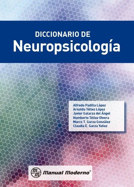 Libro Impreso-Diccionario de Neuropsicología