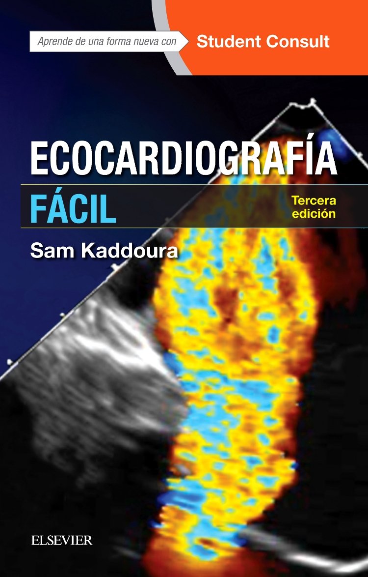 Libro Impreso-Ecocardiografía fácil + StudentConsult (3ª ed.)