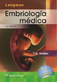 Oferta Especial Libro Impreso- Lagman Embriología Médica 13 edición