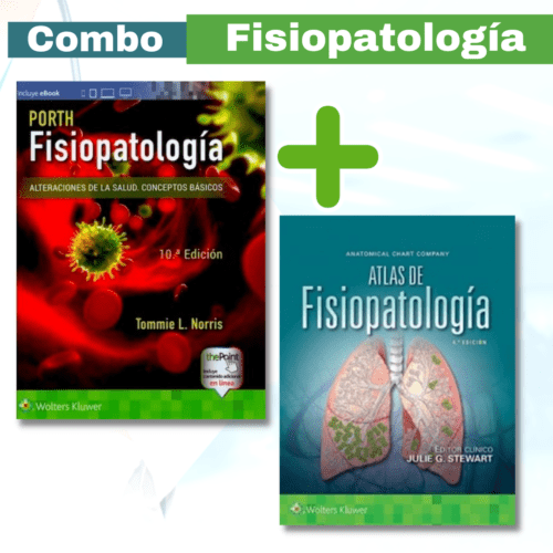 Oferta Especial Combo (Fisiopatología de Porth 10 ed + Atlas de Fisiopatología 4ed)