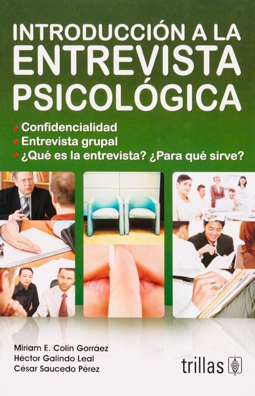 Libro Impreso-Introducción a la entrevista psicológica
