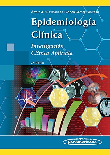 Libro-Impreso Epidemiología Clínica, Álvaro Ruiz