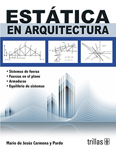 Libro Impreso-Estatica En Arquitectura