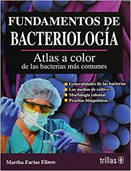 Oferta Libro Impreso-Fundamentos de Bacterias Atlas a Color de las Bacterias más comunes