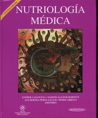Libro Impreso-Funsalud Nutriología médica 3ed