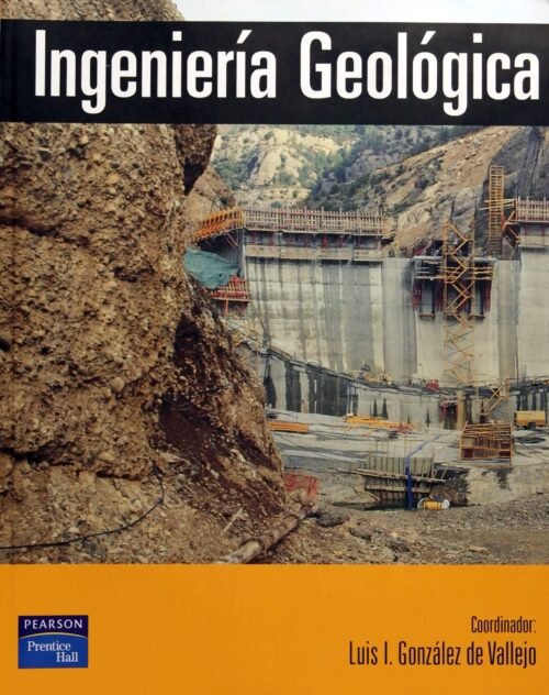 Libro Impreso Ingeniería Geológica